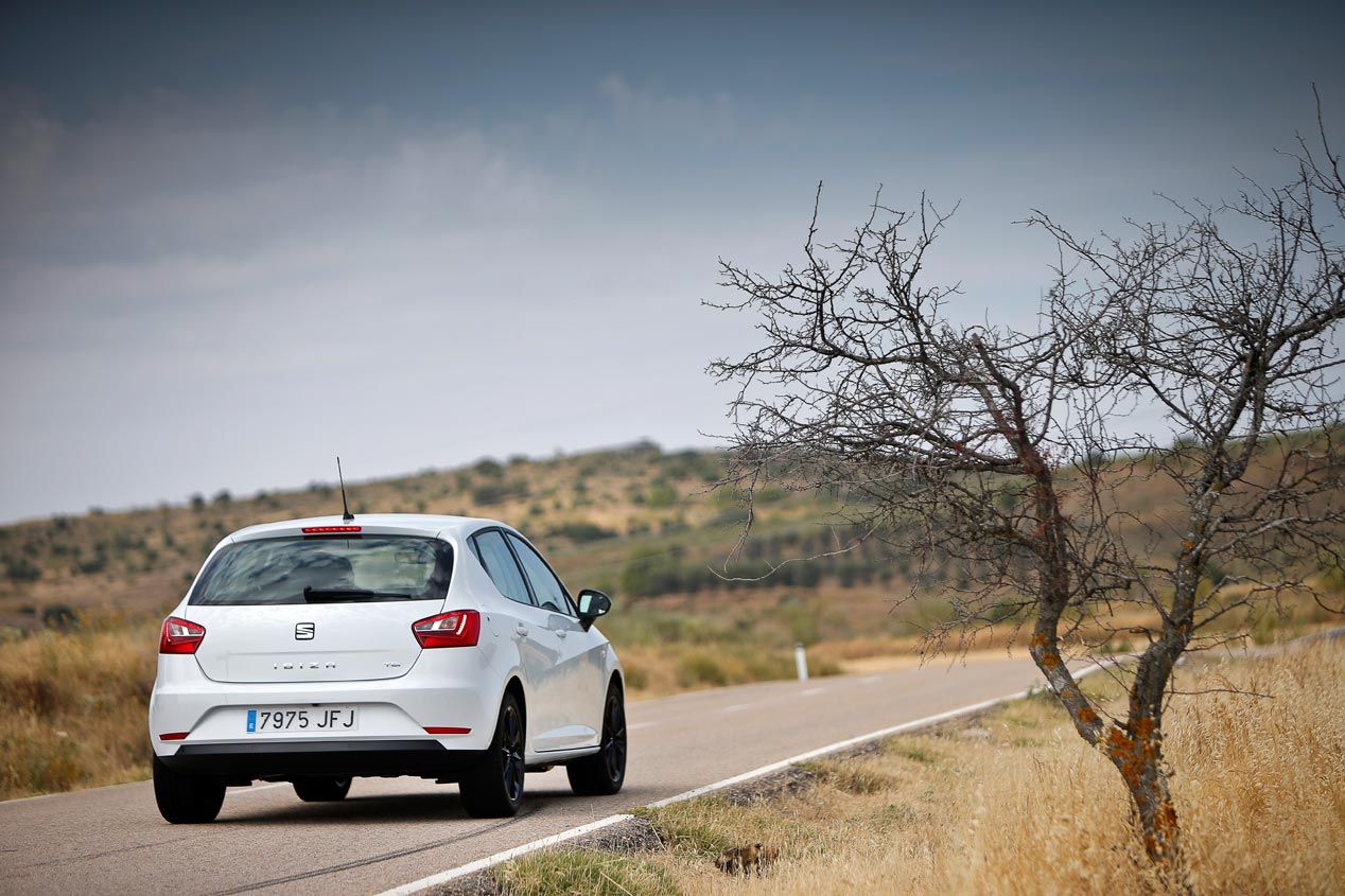 Seat Ibiza 1.4 TDI contra Seat Ibiza 1.0 TSI