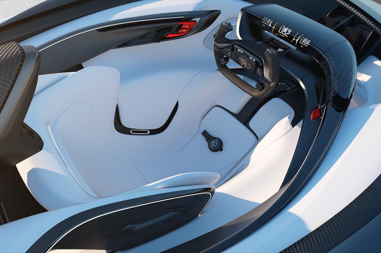 Faraday Future FFZERO1: un concepto eléctrico de 1.000 CV