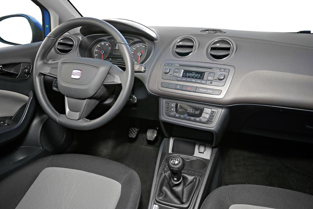 Seat Ibiza 1.4 TDI contra Seat Ibiza 1.0 TSI