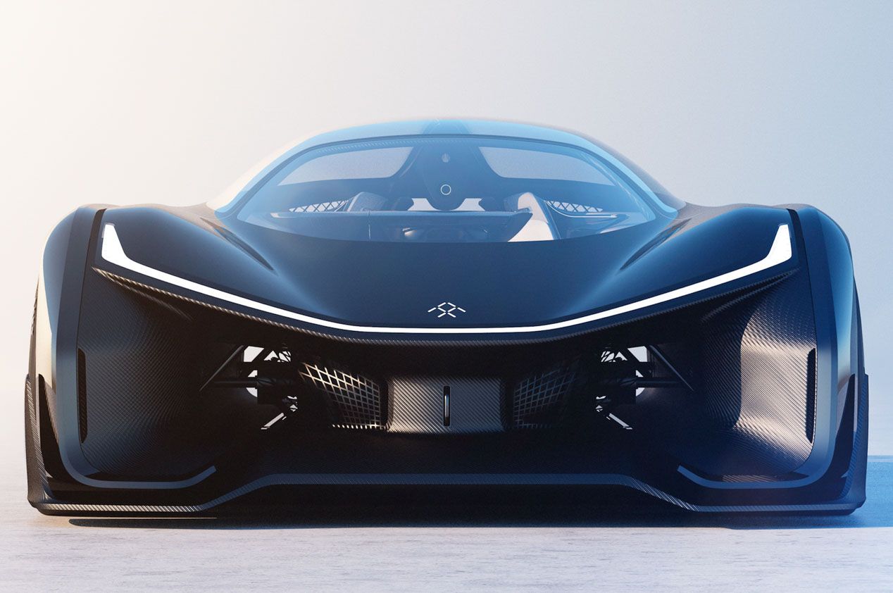 Faraday Future FFZERO1: un concepto eléctrico de 1.000 CV