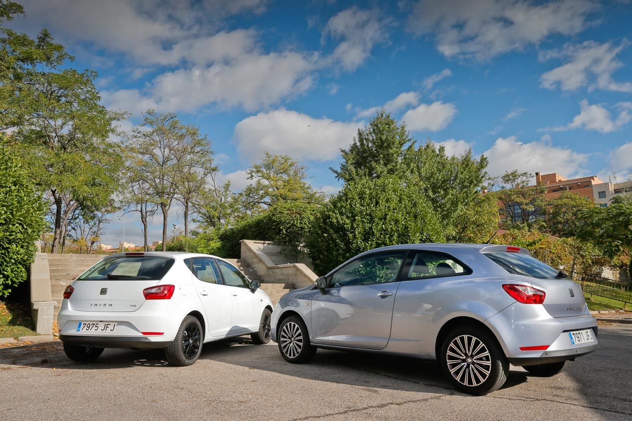 Seat Ibiza 1.4 TDI contra Seat Ibiza 1.0 TSI
