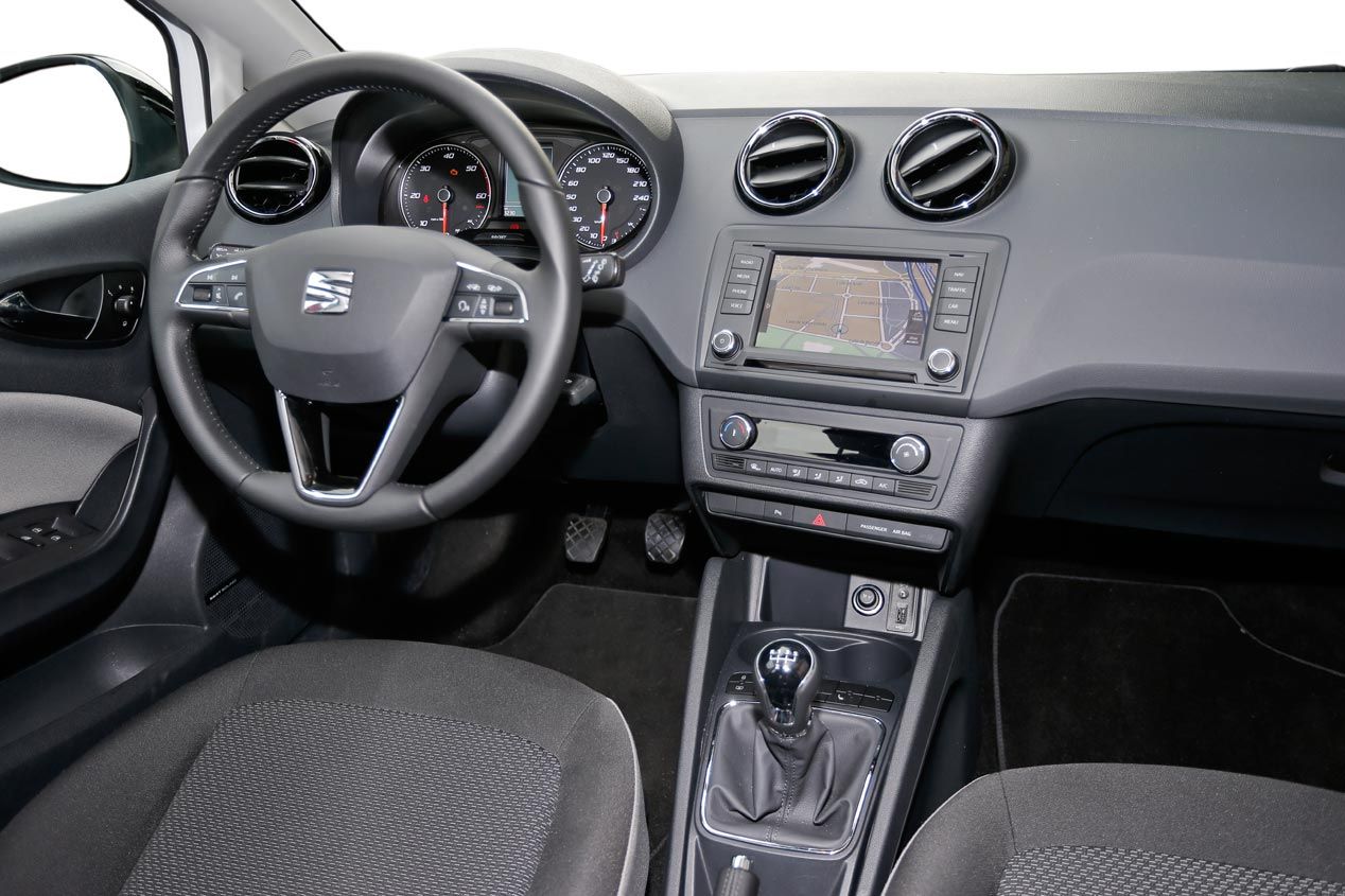 Seat Ibiza 1.4 TDI contra Seat Ibiza 1.0 TSI