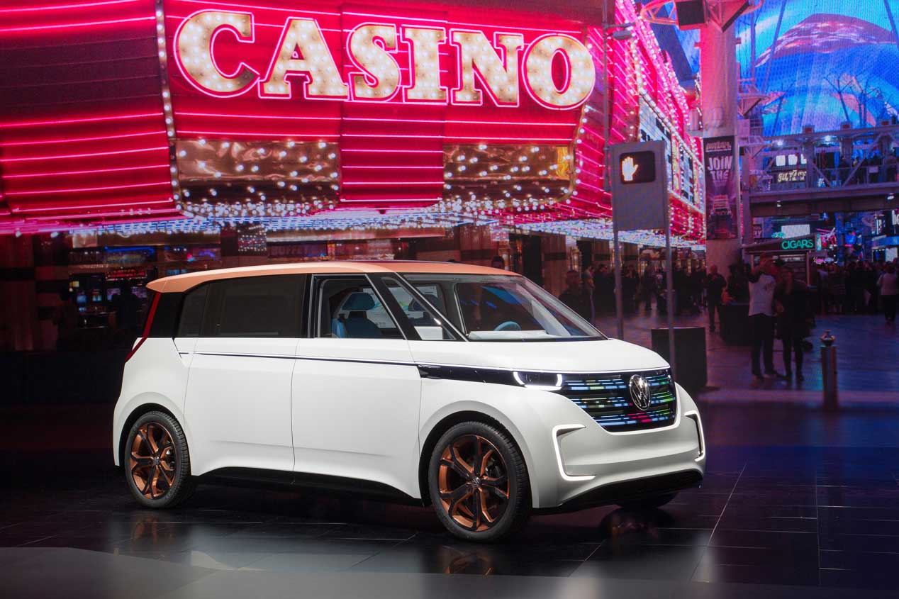 Volkswagen Budd-e Concept, el familiar eléctrico del siglo XXI