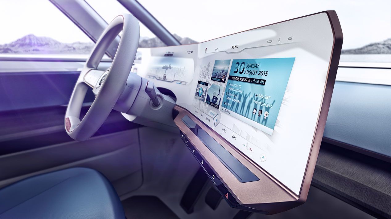 Volkswagen Budd-e Concept, el familiar eléctrico del siglo XXI