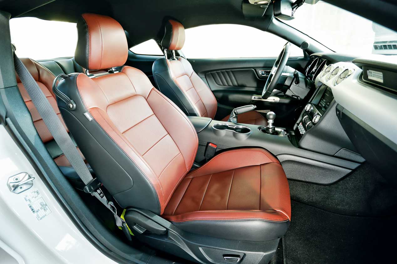 Ford Mustang Fastback 2.3 Ecoboost, más deportivo que nunca