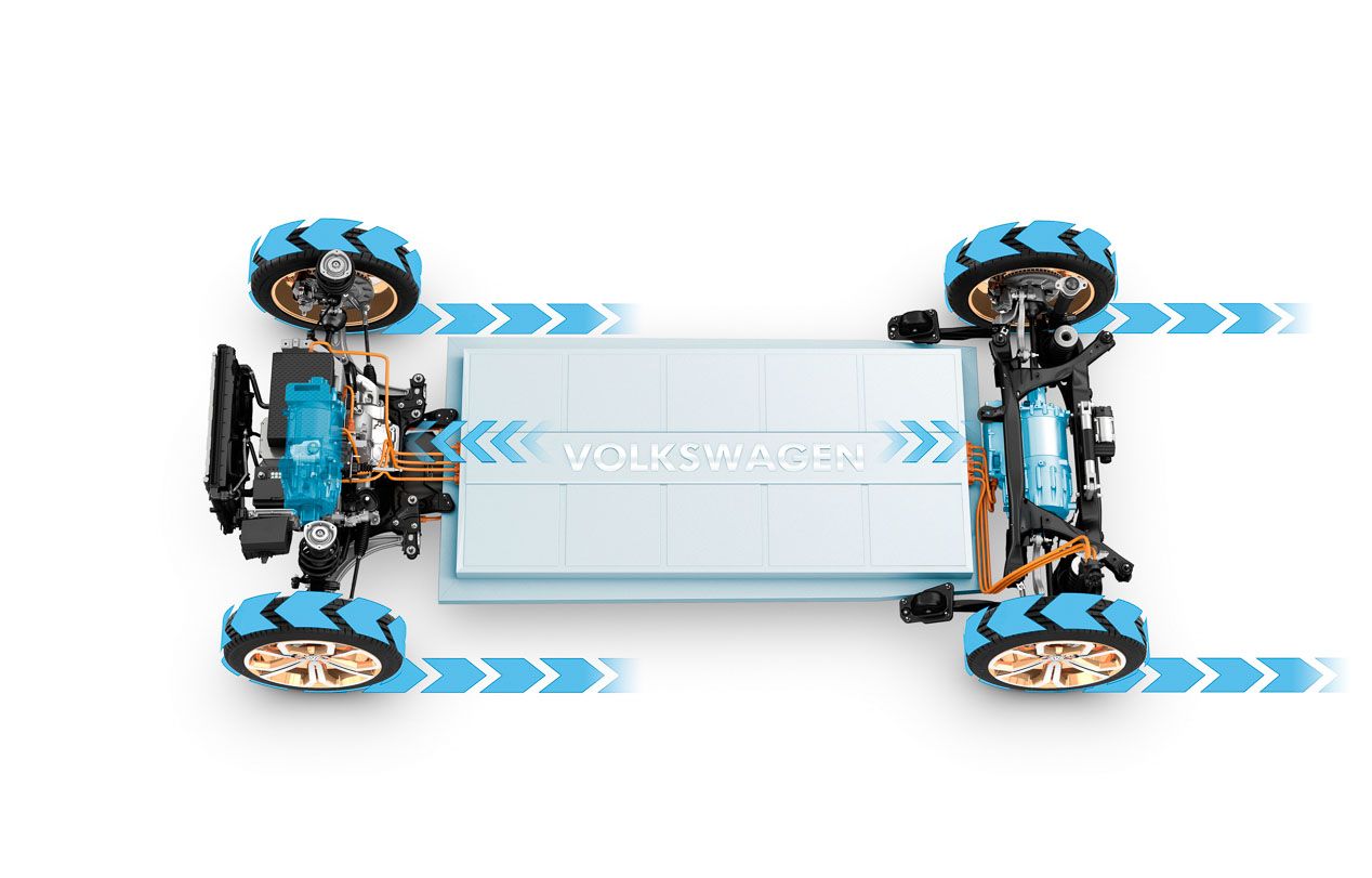 Volkswagen Budd-e Concept, el familiar eléctrico del siglo XXI