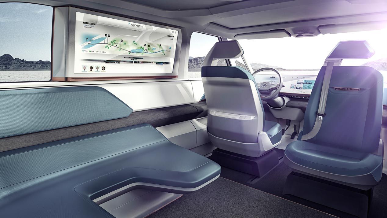 Volkswagen Budd-e Concept, el familiar eléctrico del siglo XXI