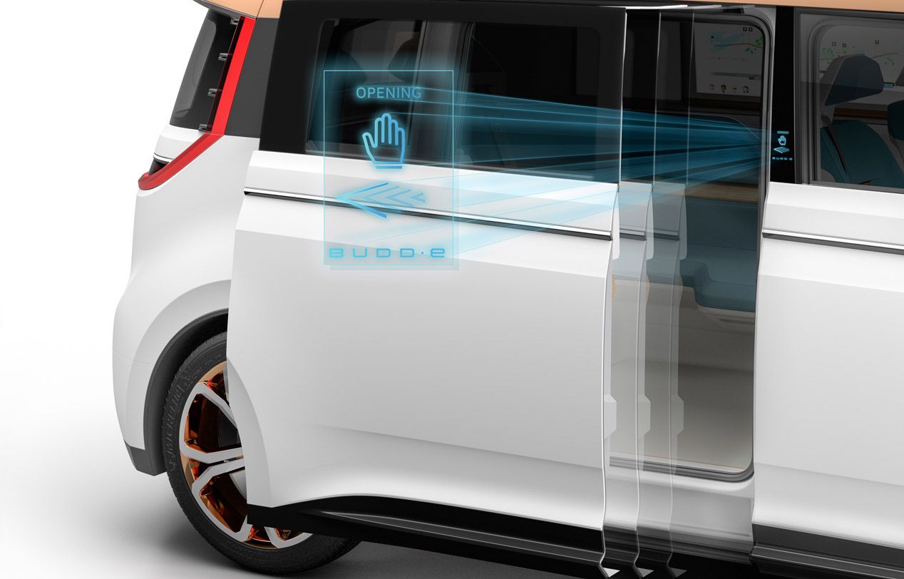 Volkswagen Budd-e Concept, el familiar eléctrico del siglo XXI