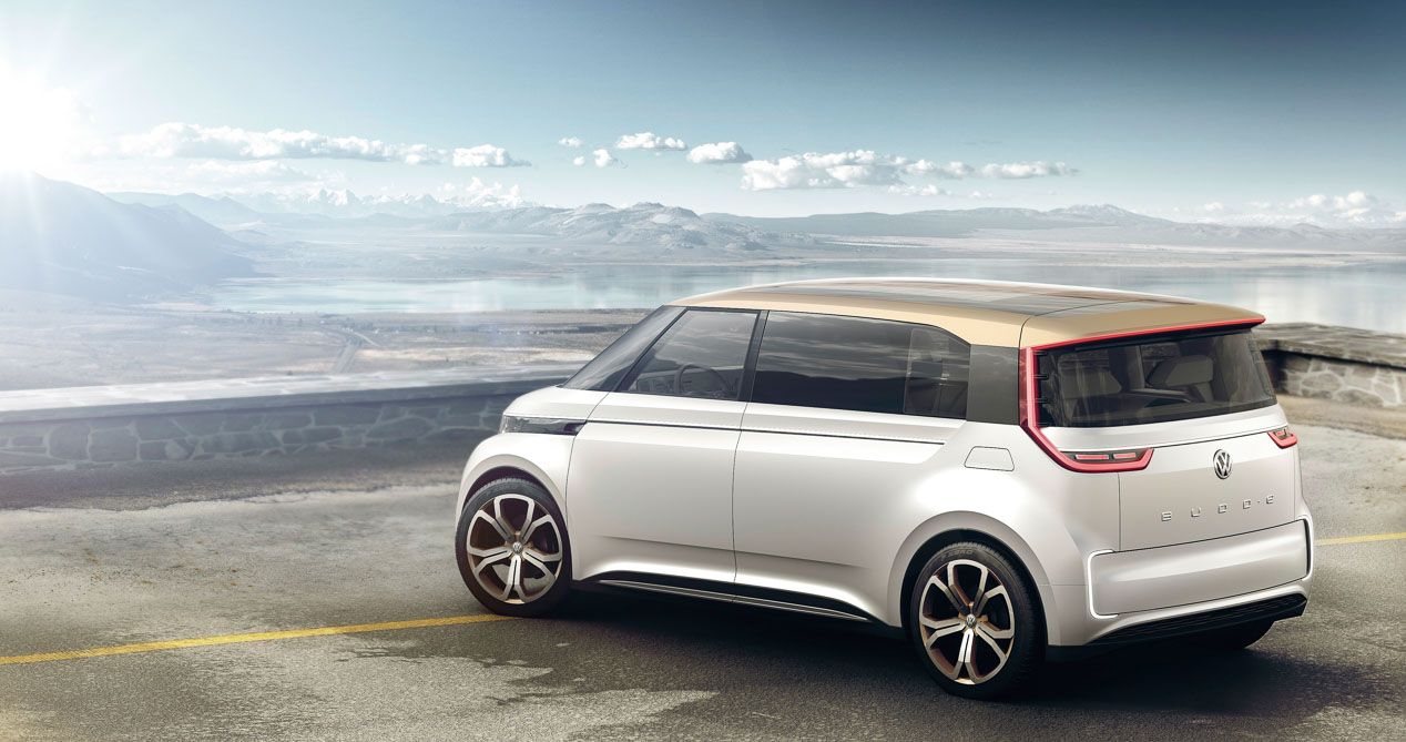 Volkswagen Budd-e Concept, el familiar eléctrico del siglo XXI