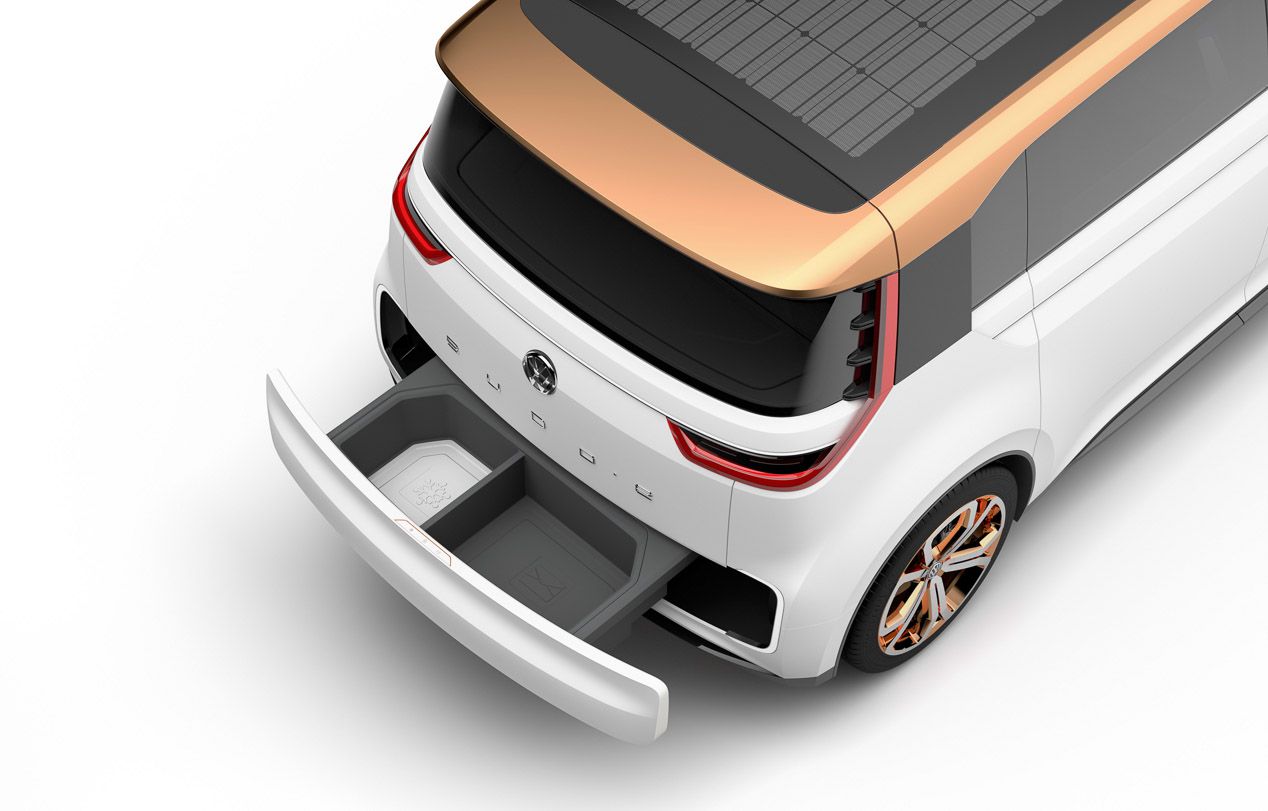 Volkswagen Budd-e Concept, el familiar eléctrico del siglo XXI