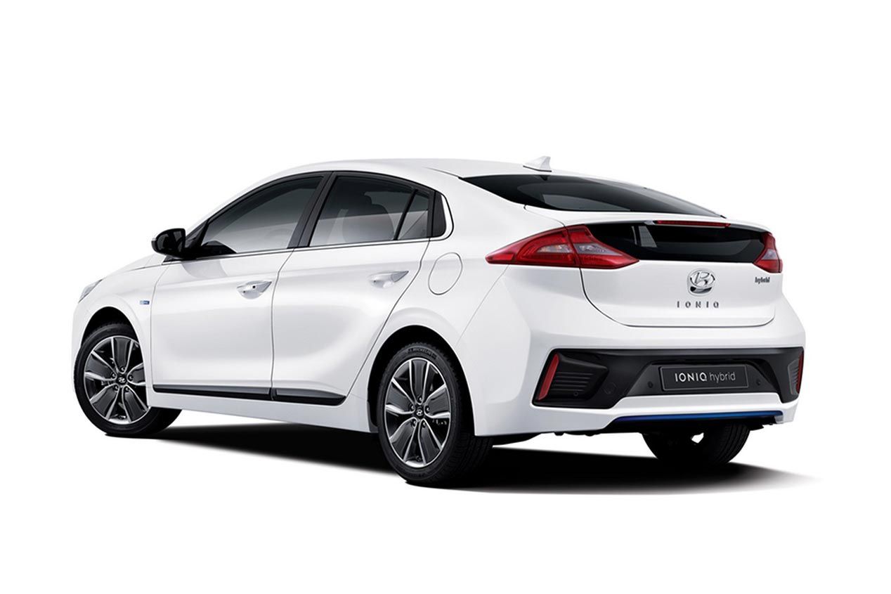 Hyundai IONIQ, las fotos de este coche híbrido