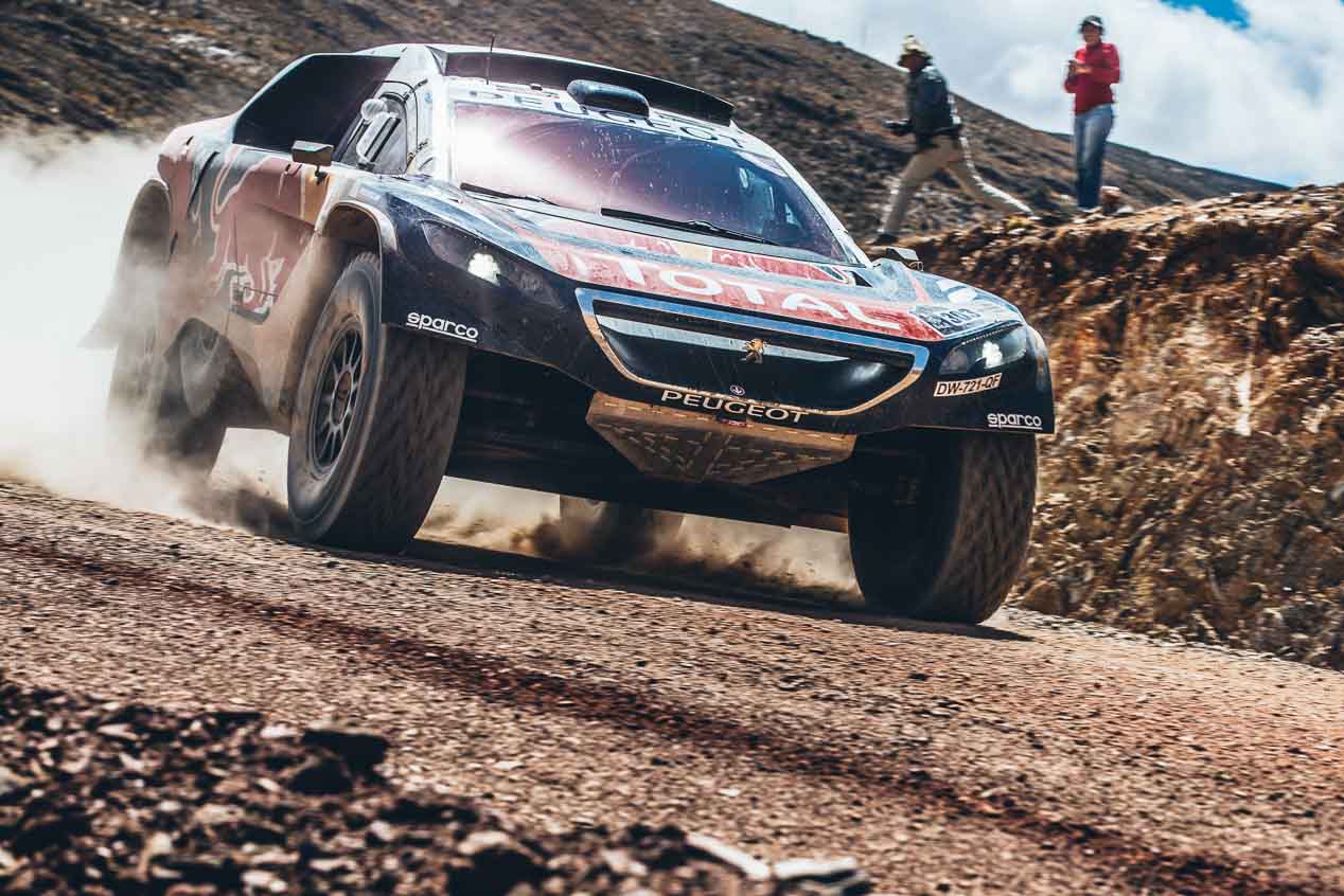 Las mejores imágenes del Dakar 2016: quinta etapa.