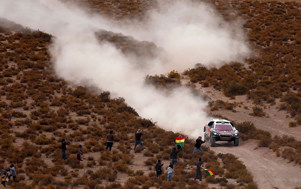 Las mejores imágenes del Dakar 2016: quinta etapa.