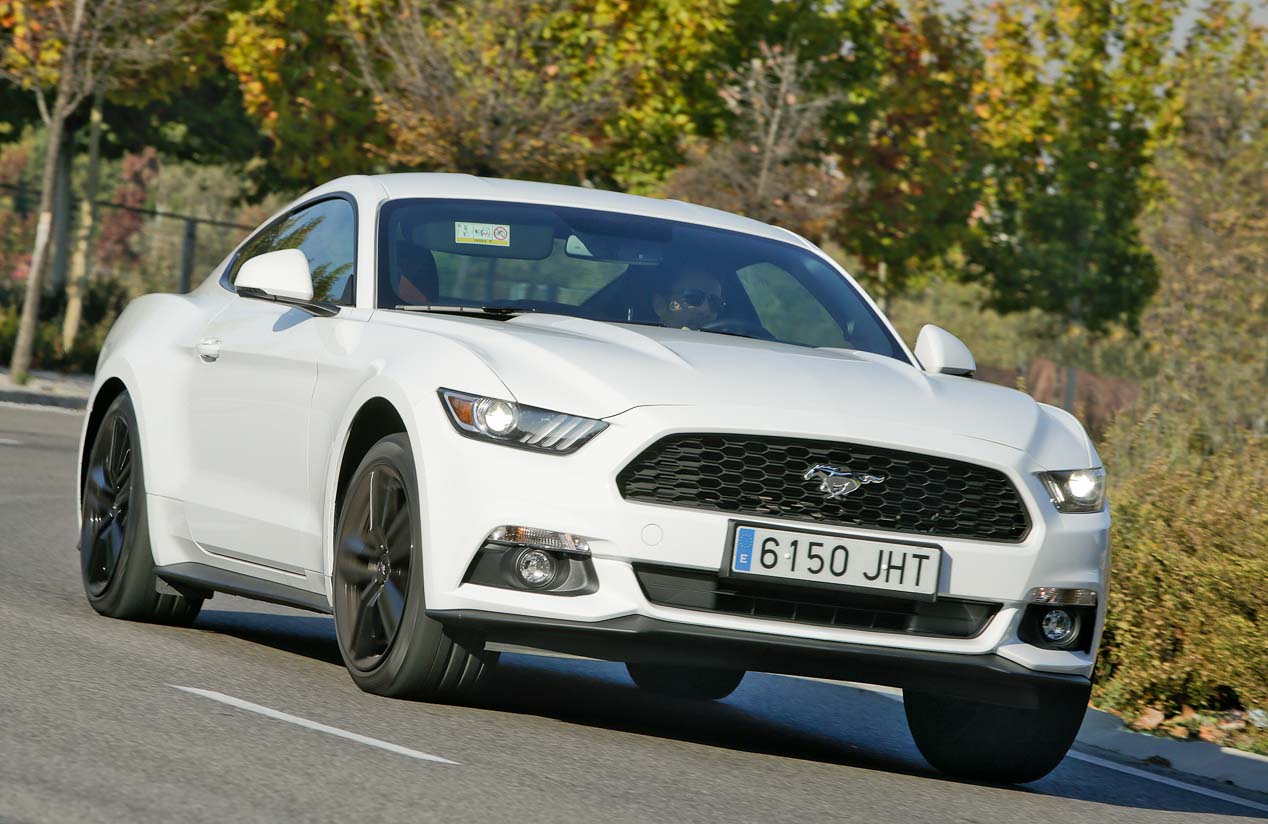 Ford Mustang Fastback 2.3 Ecoboost, más deportivo que nunca