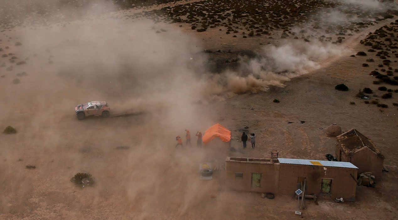 Las mejores imágenes del Dakar 2016: quinta etapa.