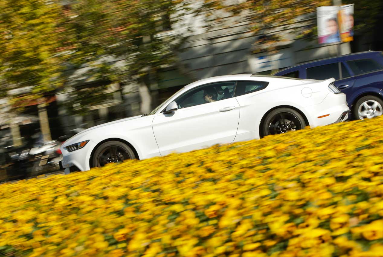Ford Mustang Fastback 2.3 Ecoboost, más deportivo que nunca