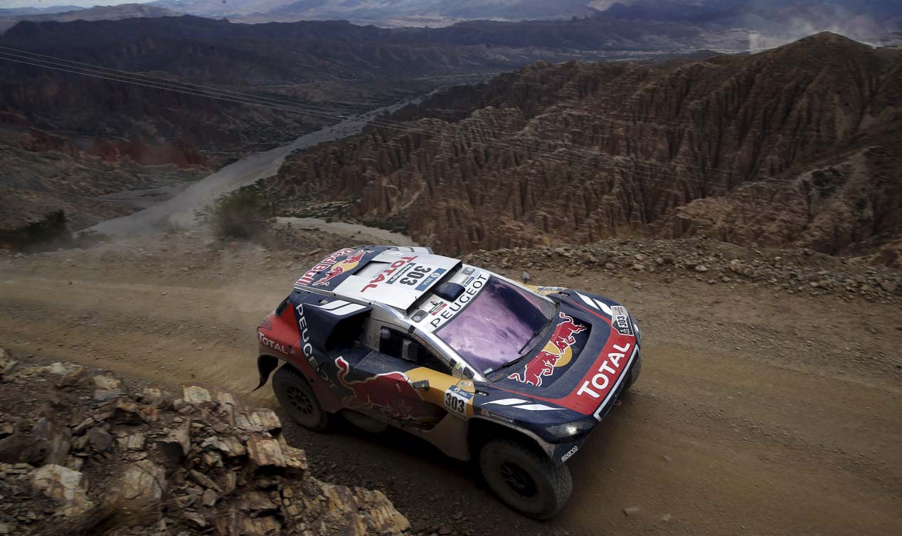 Las mejores imágenes del Dakar 2016: quinta etapa.
