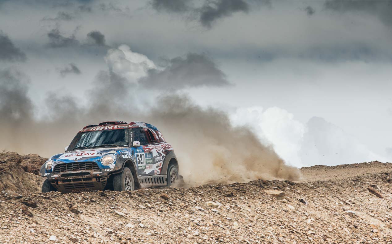 Las mejores imágenes del Dakar 2016: quinta etapa.