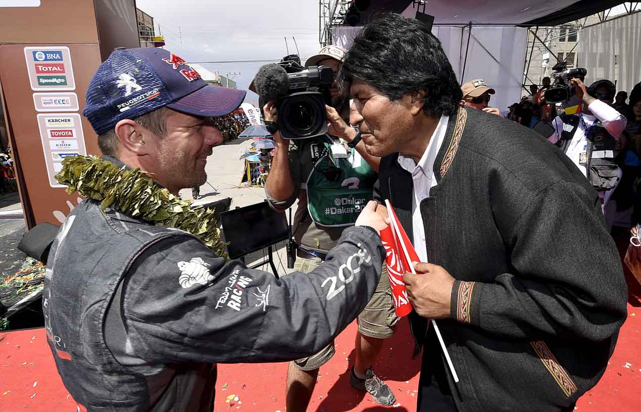 Las mejores imágenes del Dakar 2016: quinta etapa.