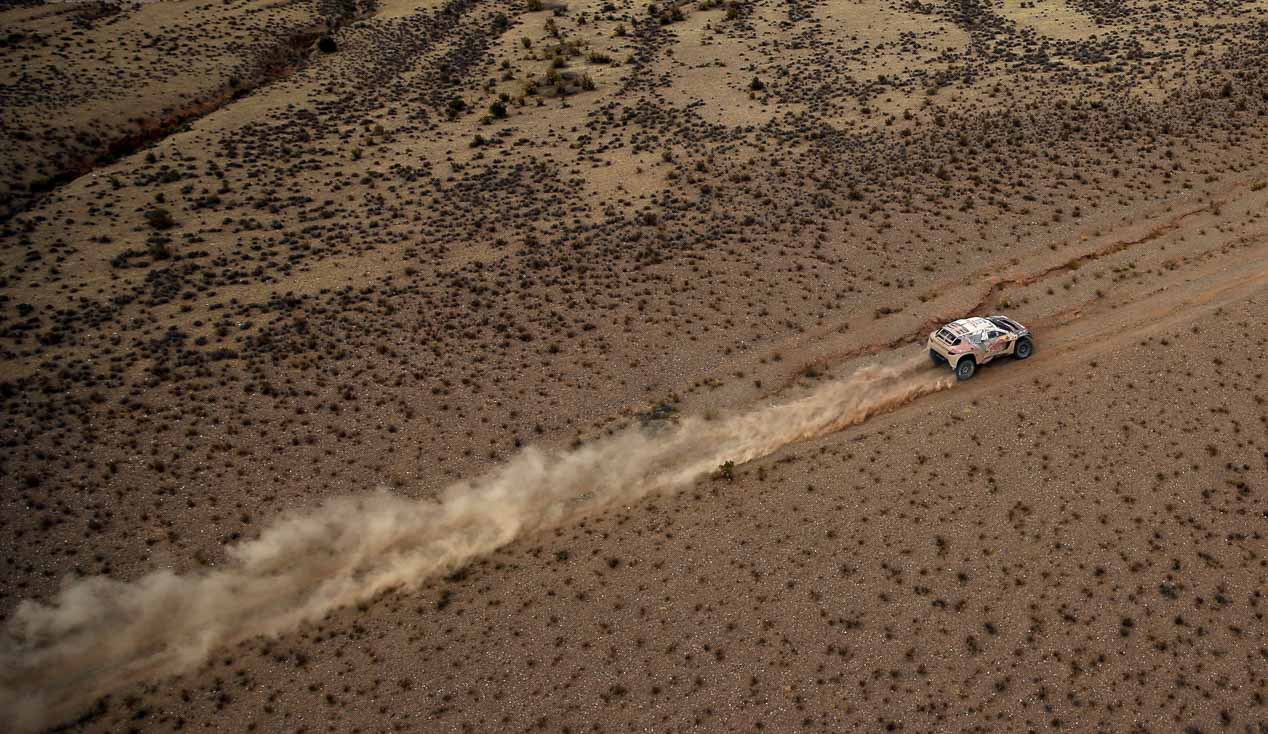 Las mejores imágenes del Dakar 2016: quinta etapa.