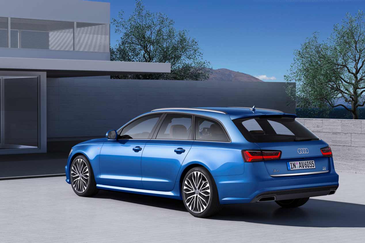 Audi A6 2016, nuevas versiones y más equipamiento