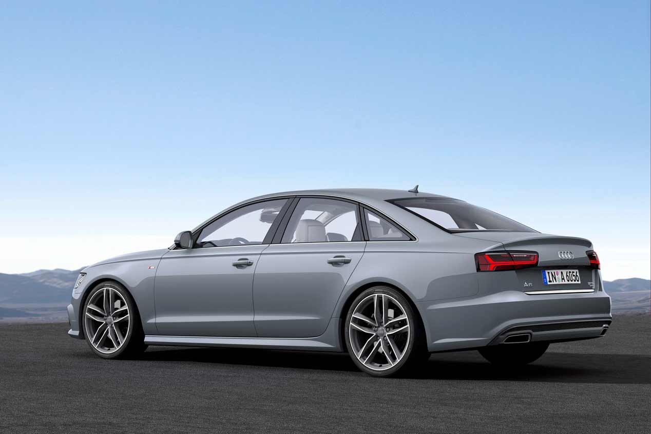 Audi A6 2016, nuevas versiones y más equipamiento