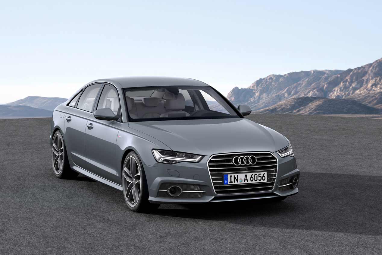 Audi A6 2016, nuevas versiones y más equipamiento