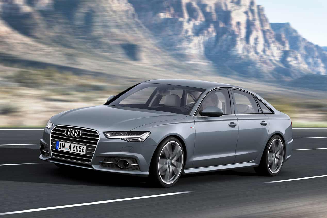 Audi A6 2016, nuevas versiones y más equipamiento