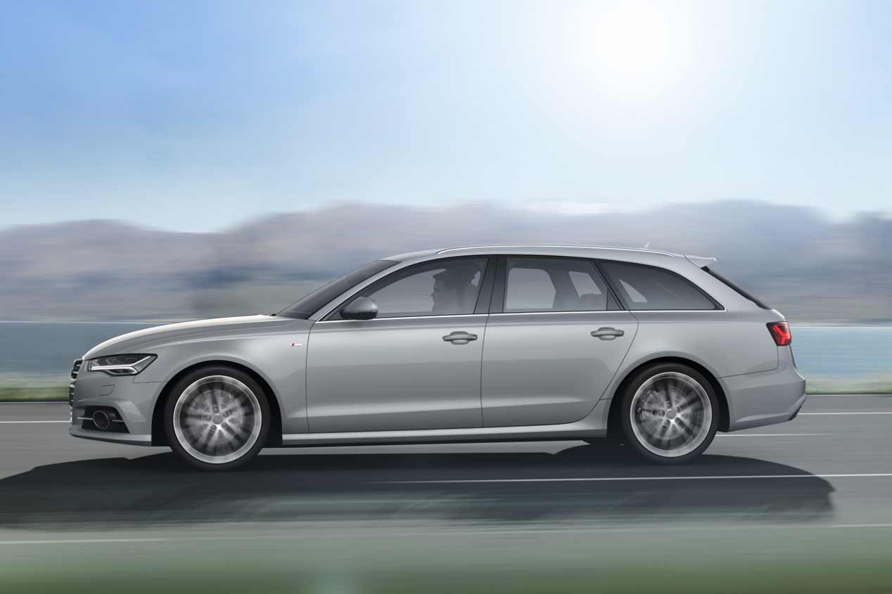 Audi A6 2016, nuevas versiones y más equipamiento