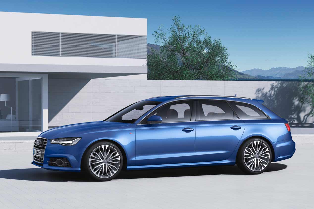 Audi A6 2016, nuevas versiones y más equipamiento