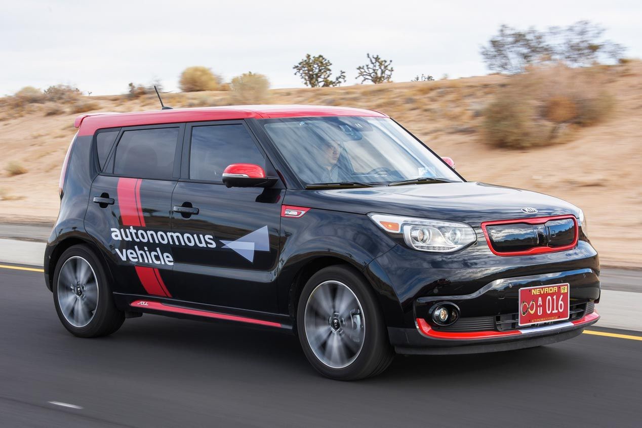 Conducción autónoma de Kia