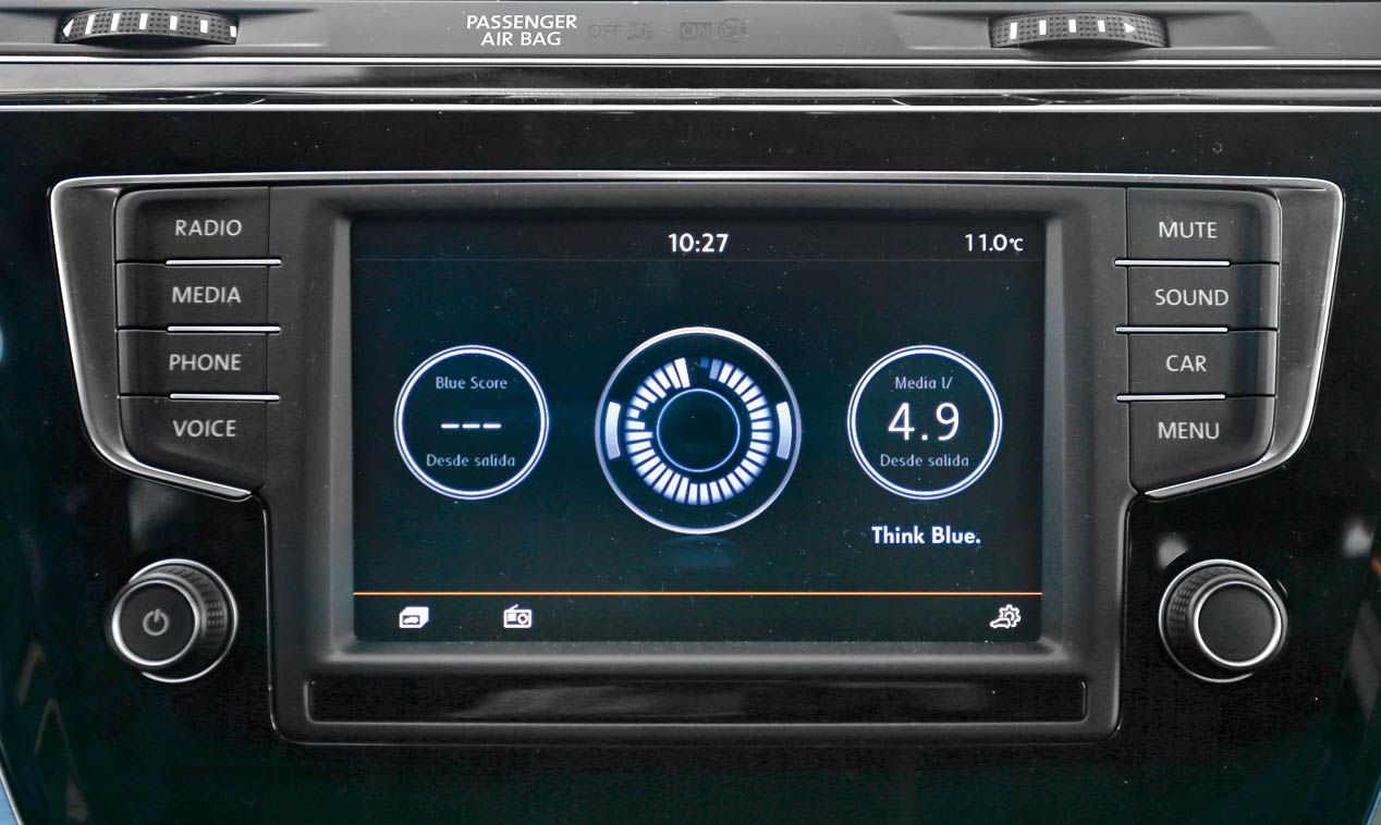 BMW 216d Gran Tourer 7 plazas vs Volkswagen Touran 1.6 TDI/110 CV 7 plazas, en fotos