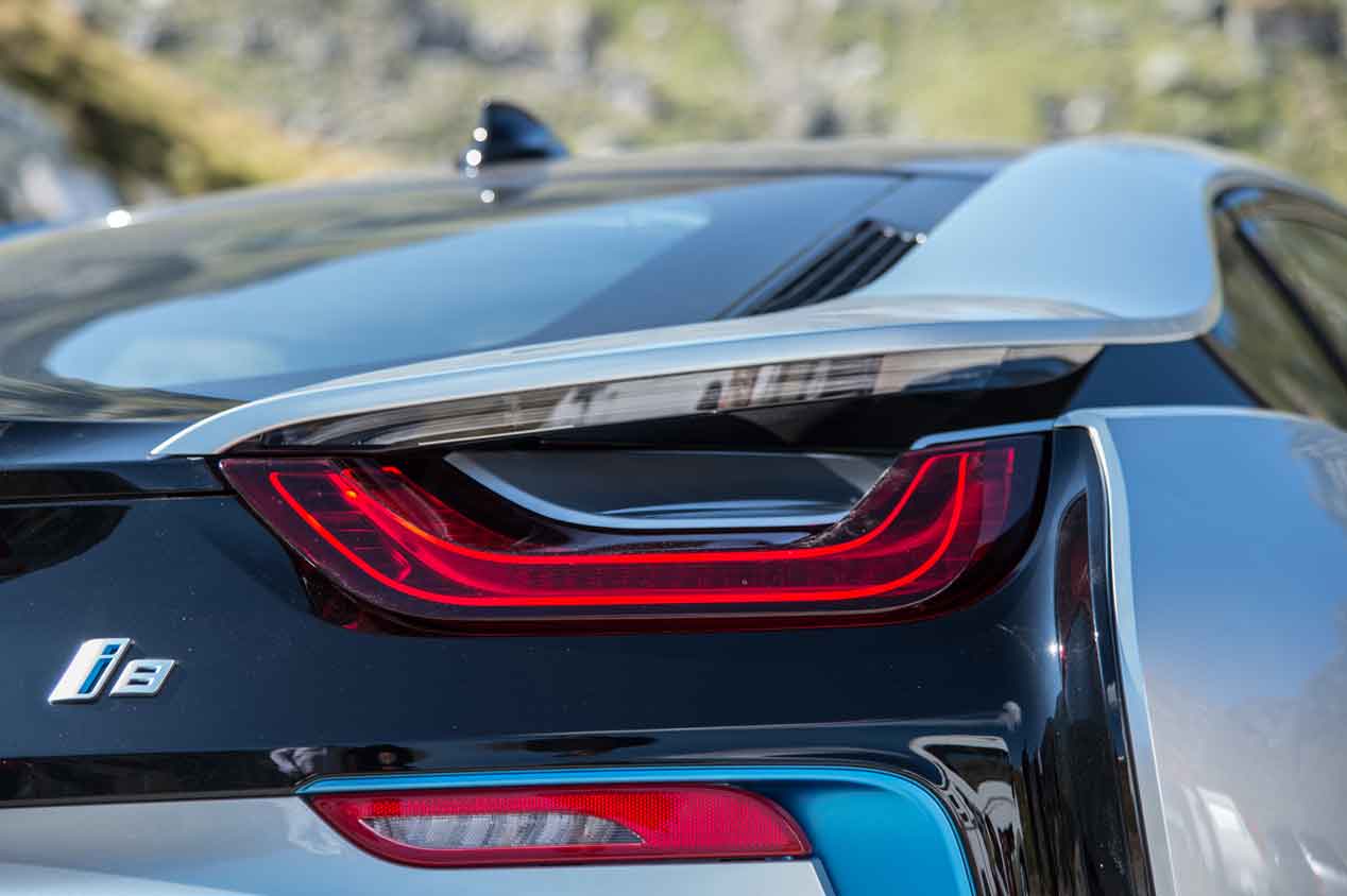 BMW i8, prueba y viaje por Rumanía. Sus fotos