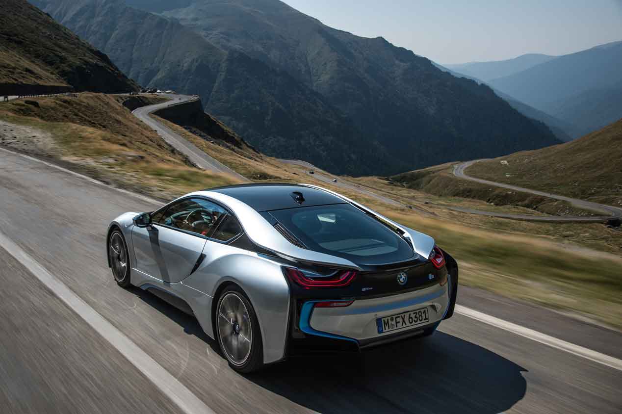 BMW i8, prueba y viaje por Rumanía. Sus fotos