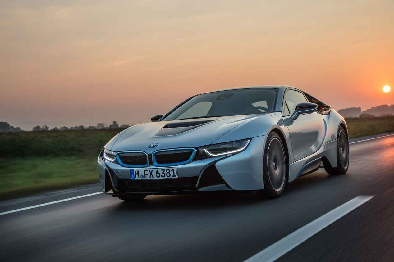 BMW i8, prueba y viaje por Rumanía. Sus fotos
