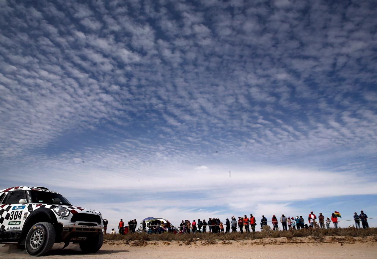 Las mejores imágenes del Dakar 2016: sexta y séptima etapa.