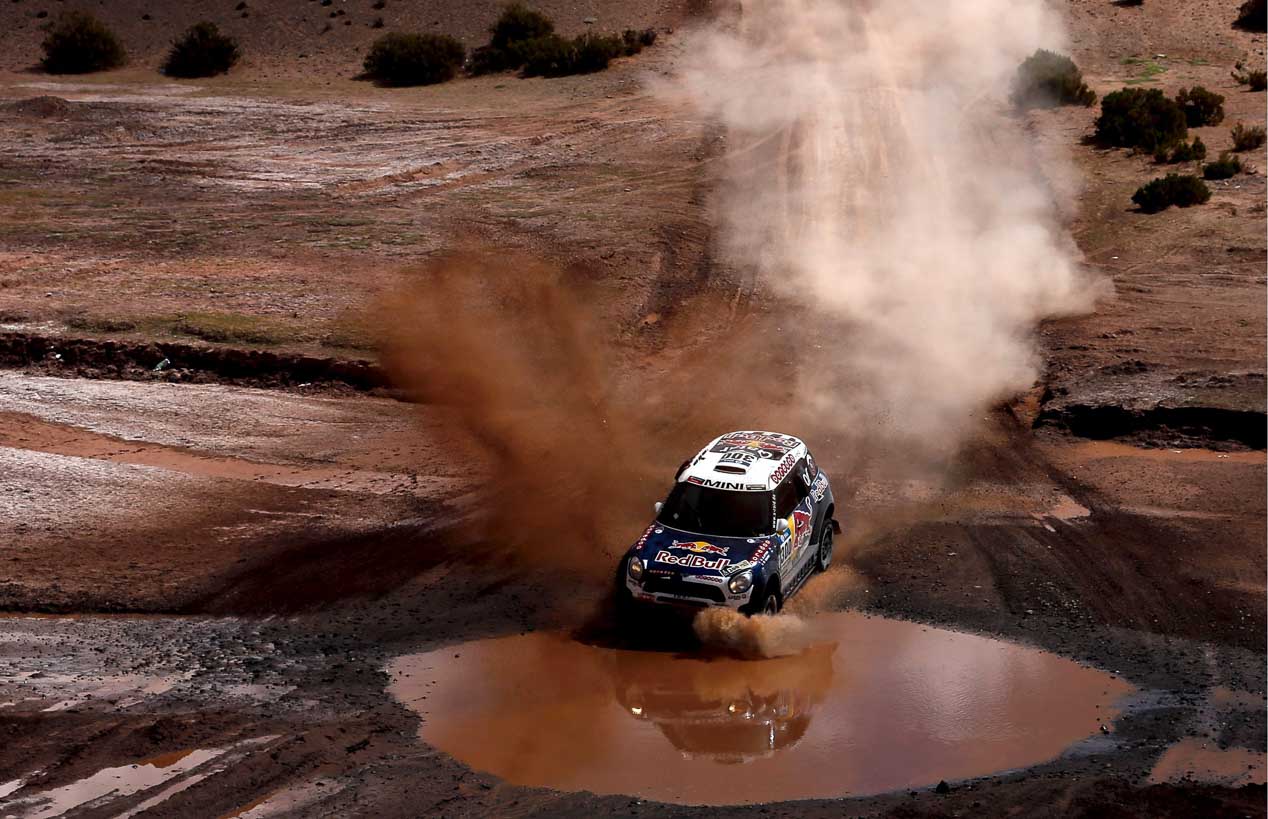 Las mejores imágenes del Dakar 2016: sexta y séptima etapa.