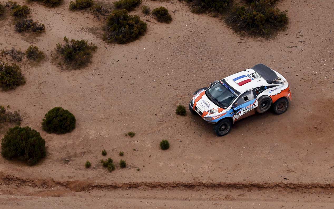 Las mejores imágenes del Dakar 2016: sexta y séptima etapa.