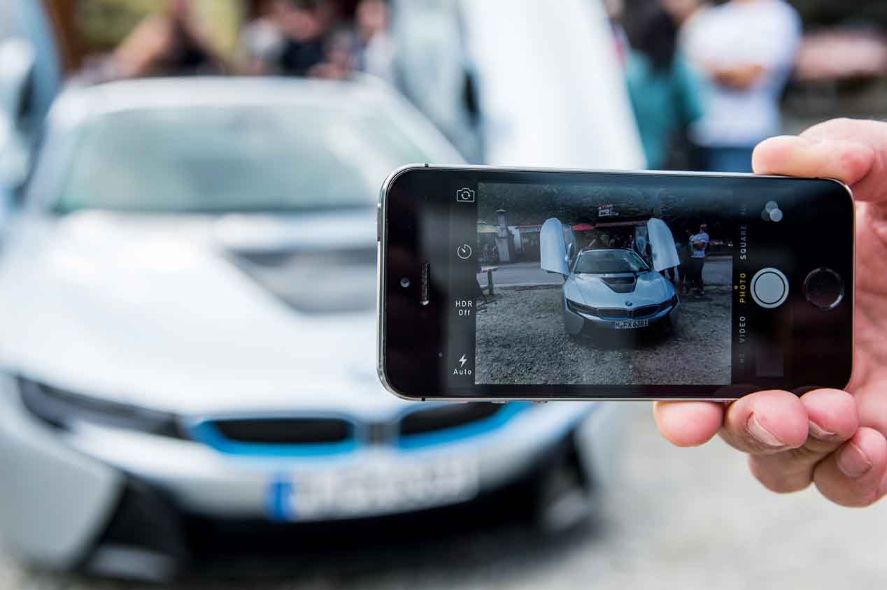 BMW i8, prueba y viaje por Rumanía. Sus fotos