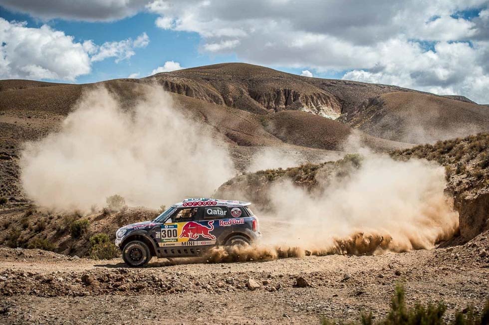 Las mejores imágenes del Dakar 2016: sexta y séptima etapa.