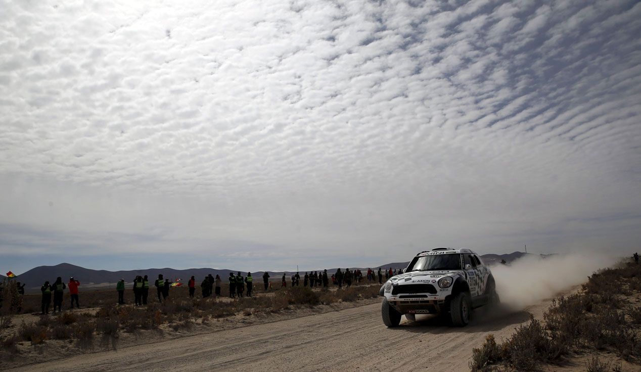 Las mejores imágenes del Dakar 2016: sexta y séptima etapa.