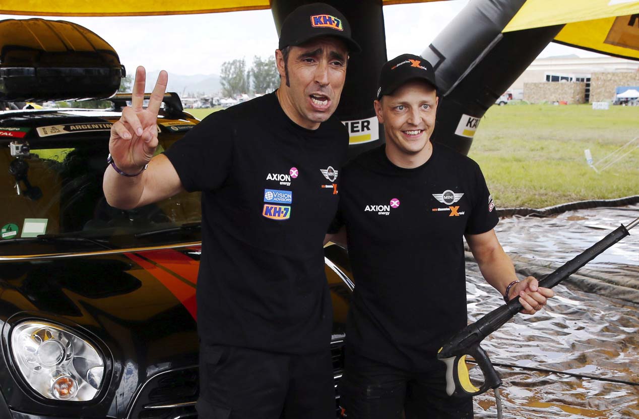 Las mejores imágenes del Dakar 2016: sexta y séptima etapa.
