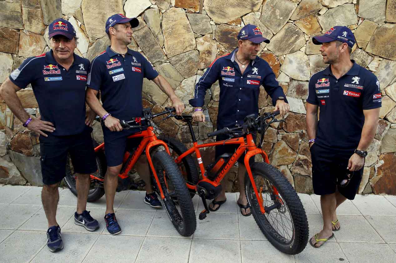 Las mejores imágenes del Dakar 2016: sexta y séptima etapa.