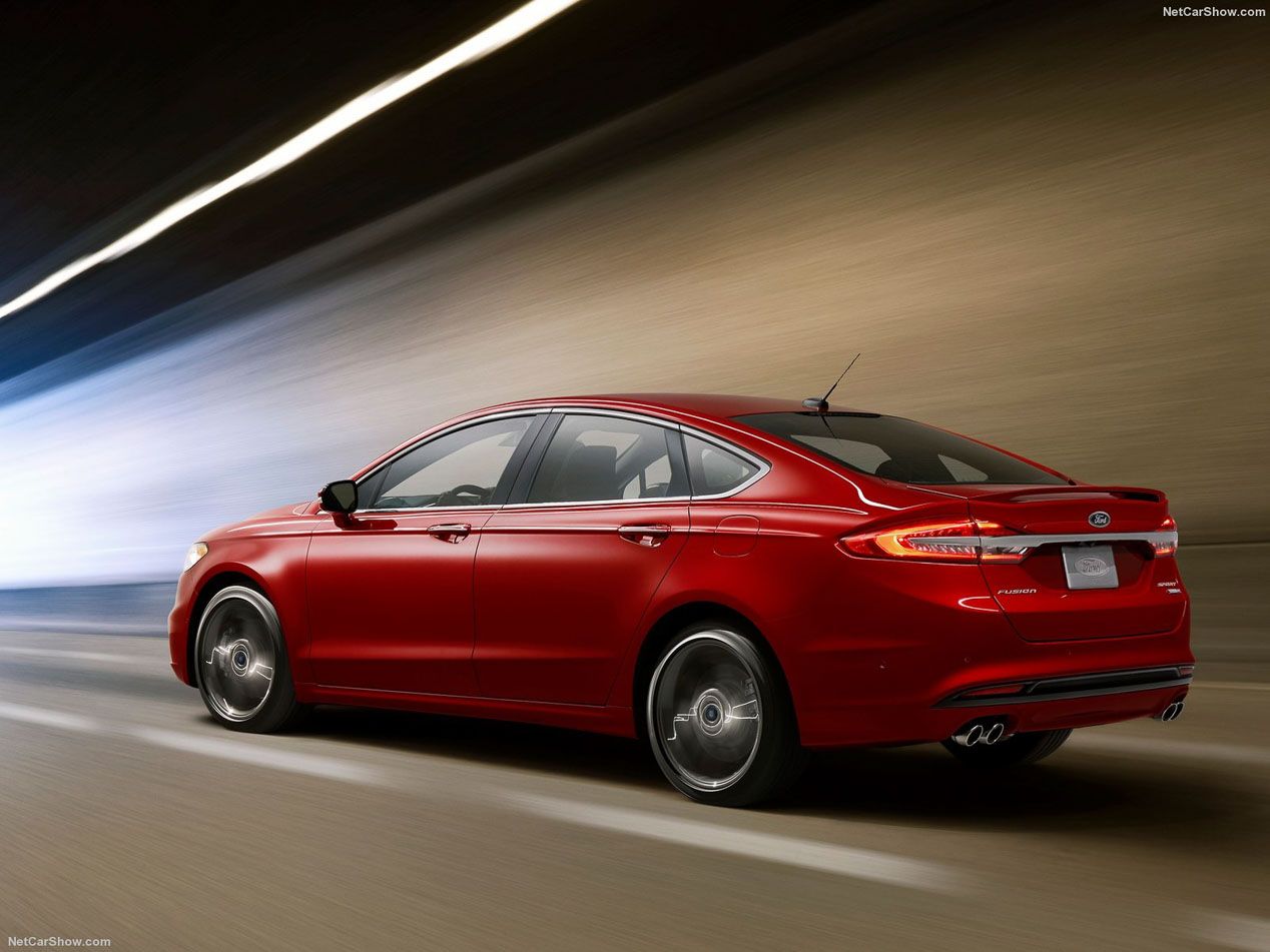 Ford Mondeo 2017, primeras imágenes en el Salón de Detroit