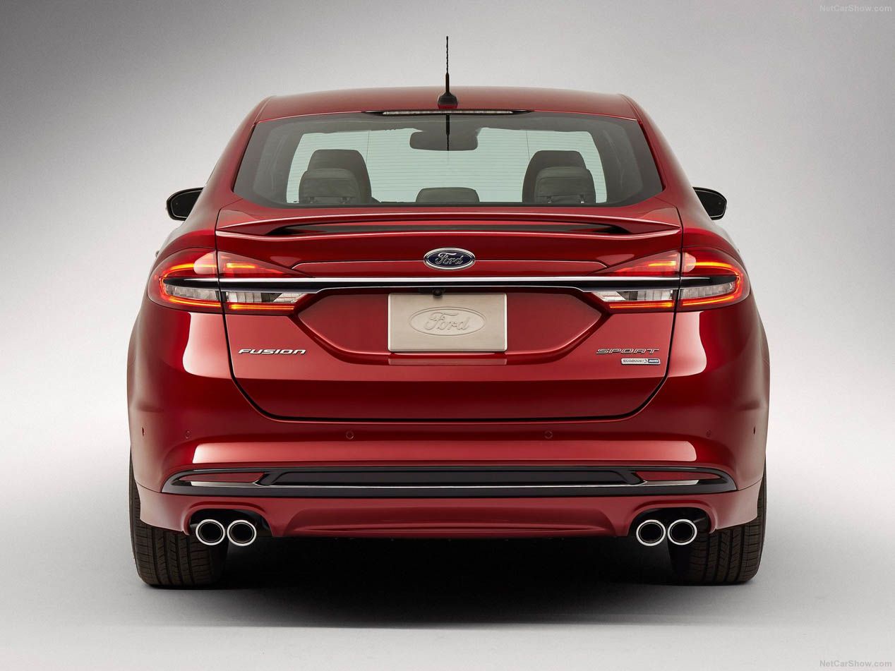 Ford Mondeo 2017, primeras imágenes en el Salón de Detroit