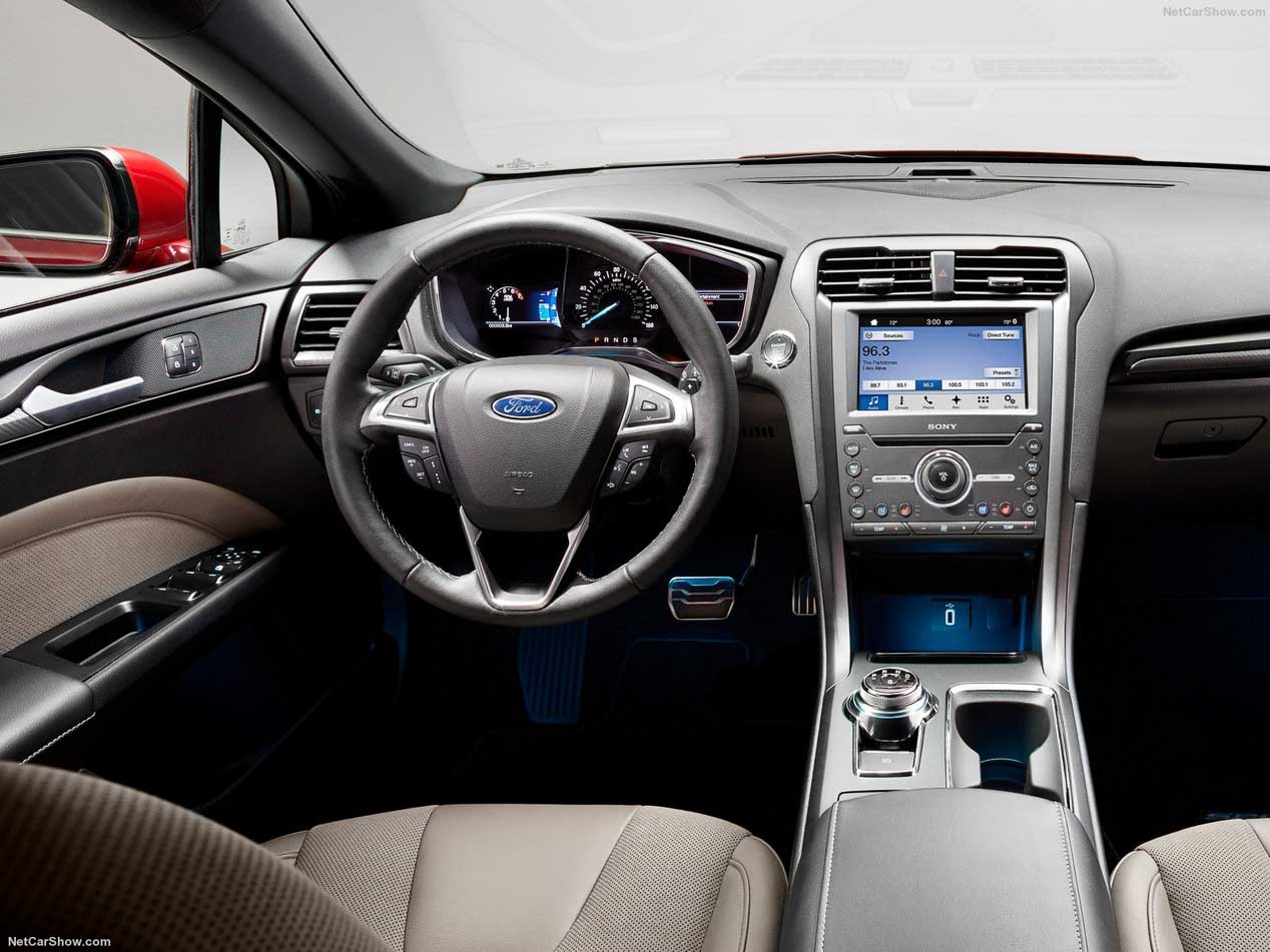 Ford Mondeo 2017, primeras imágenes en el Salón de Detroit