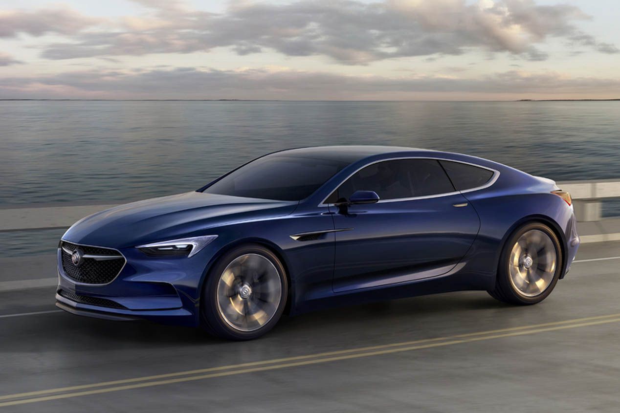 Buick Avista Concept 2016
