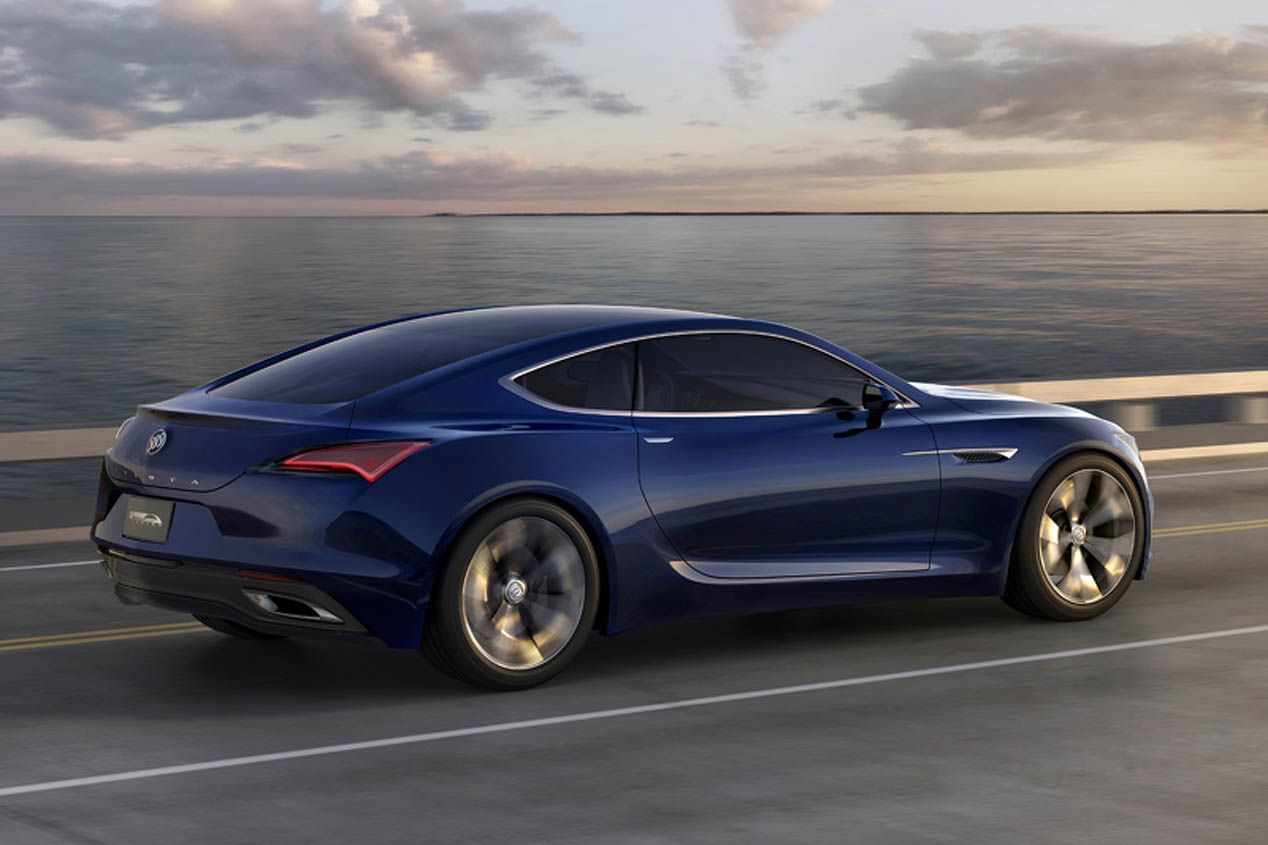 Buick Avista Concept 2016