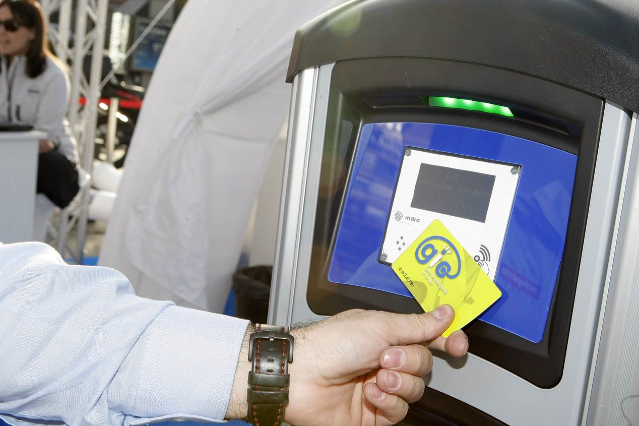 450 personas prueban el Nissan Leaf en Madrid