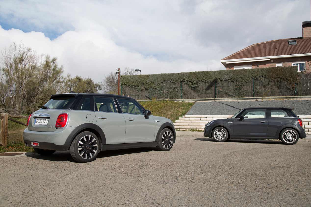 Gama Mini de 3 y 5 puertas